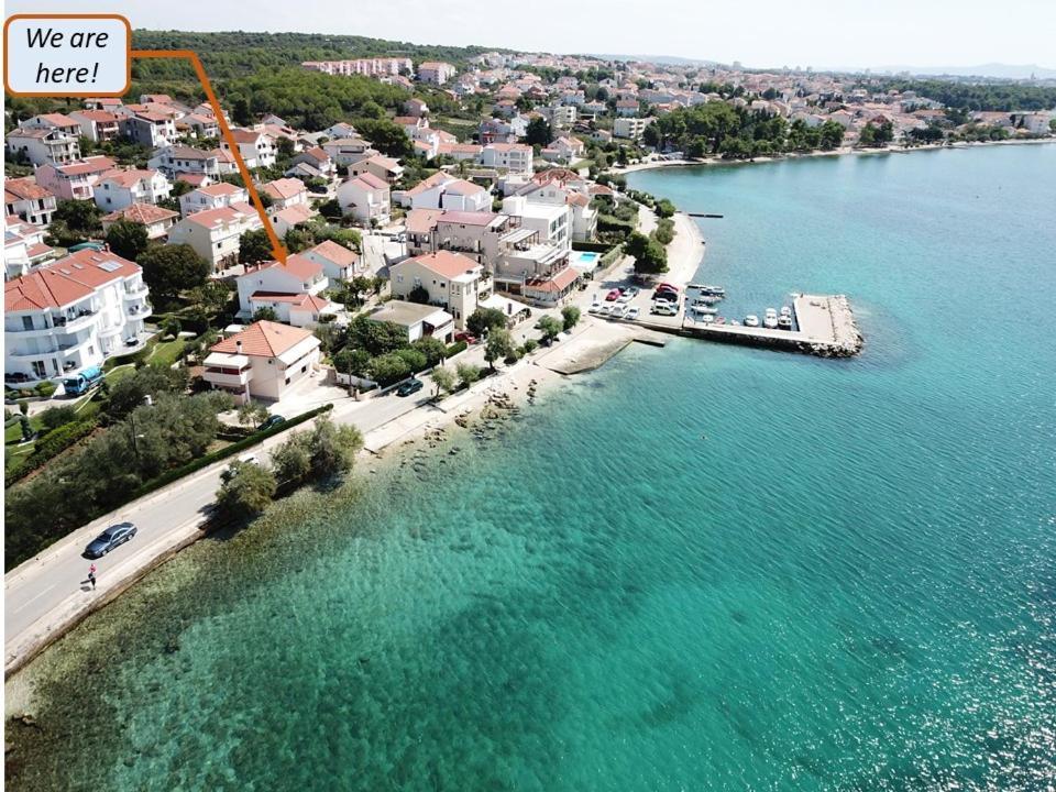 Peaceful Apartment 30 Meters From Sea Zadar Eksteriør billede